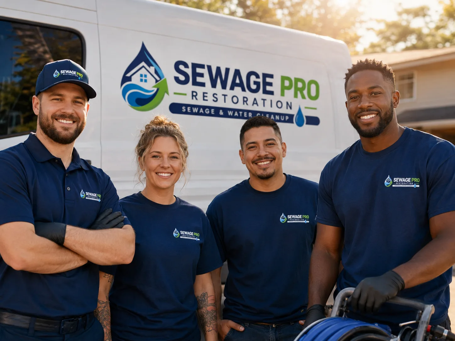 Sewage Cleanup Services company in Lamar, AR